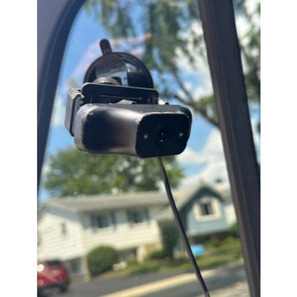 Baby Car Camera, 5'' 1080P Mirror Monitor with IR Night Vision, 3X Zoom - Picture 2 of 2